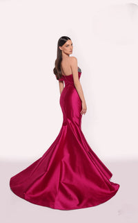 Tarik Ediz 98766 Dress view 5