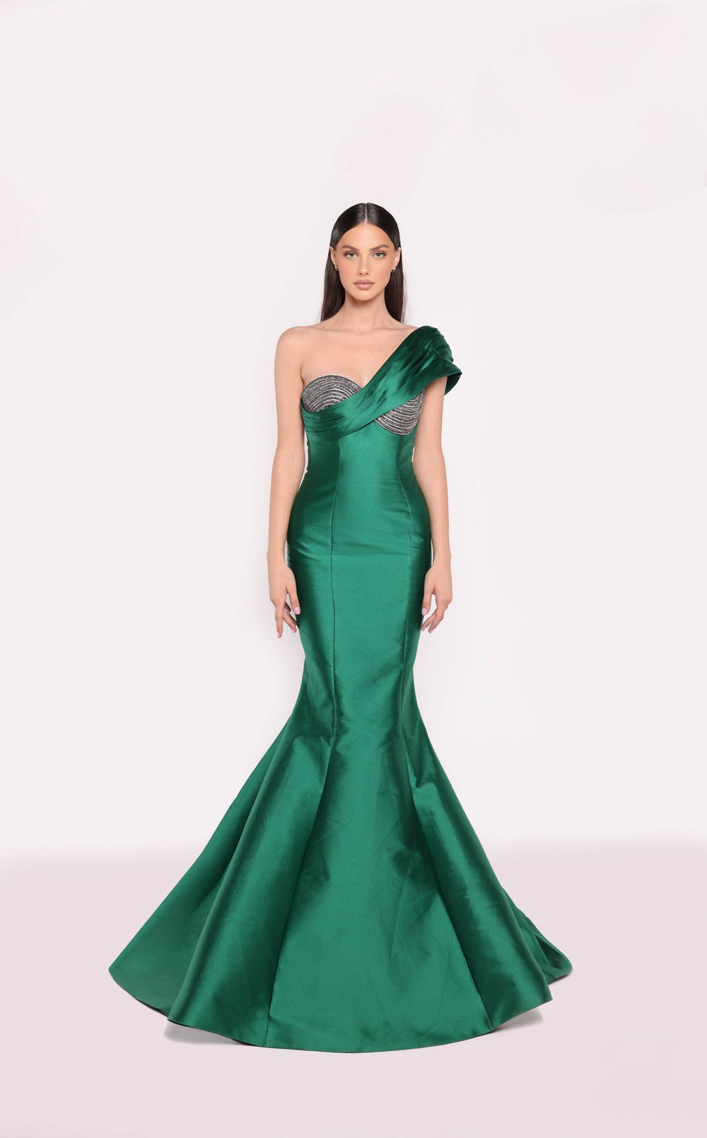 Tarik Ediz 98766 Dress details - VOLAKK
