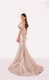 Tarik Ediz 98766 Dress view 4