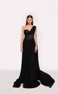Tarik Ediz 98772 Dress view 1