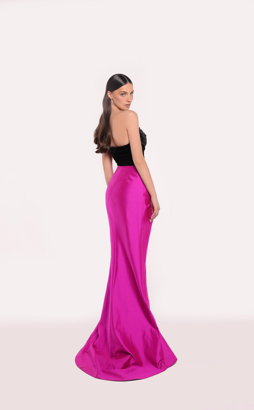 Tarik Ediz 98793 Dress details - VOLAKK