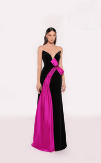 Tarik Ediz 98794 Dress view 1