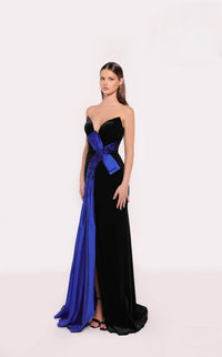 Tarik Ediz 98794 Dress view 2