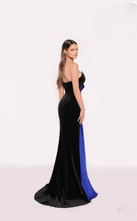 Tarik Ediz 98794 Dress view 4