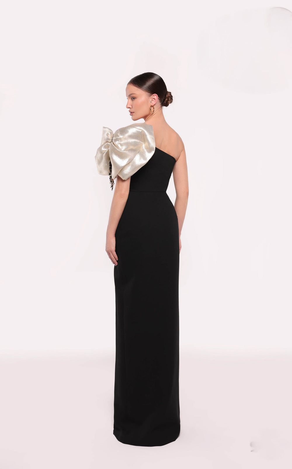Tarik Ediz 98800 Dress details - VOLAKK