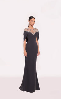 Tarik Ediz 98805 Dress view 1