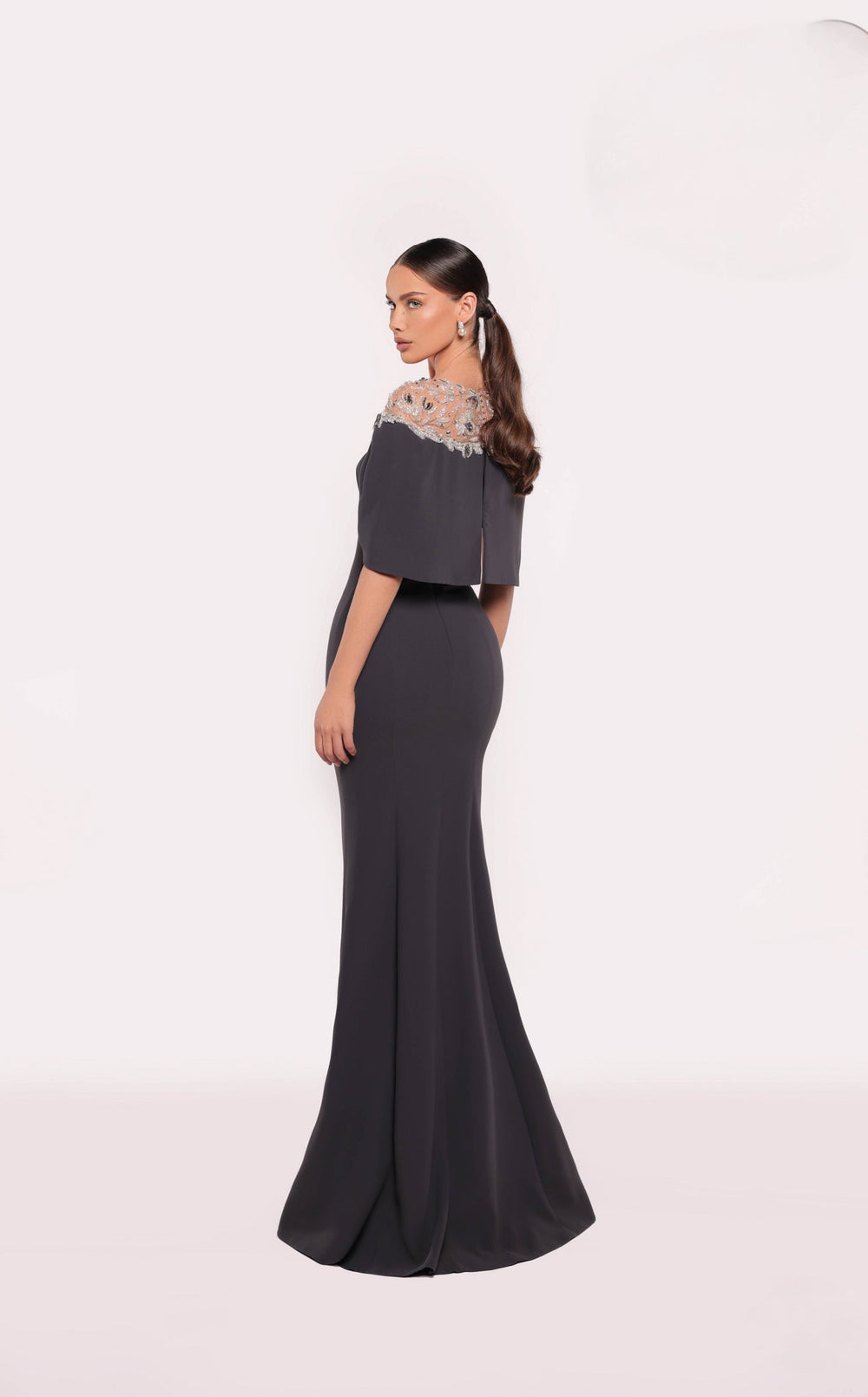 Tarik Ediz 98805 Dress details - VOLAKK