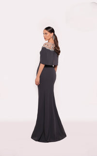 Tarik Ediz 98805 Dress view 2
