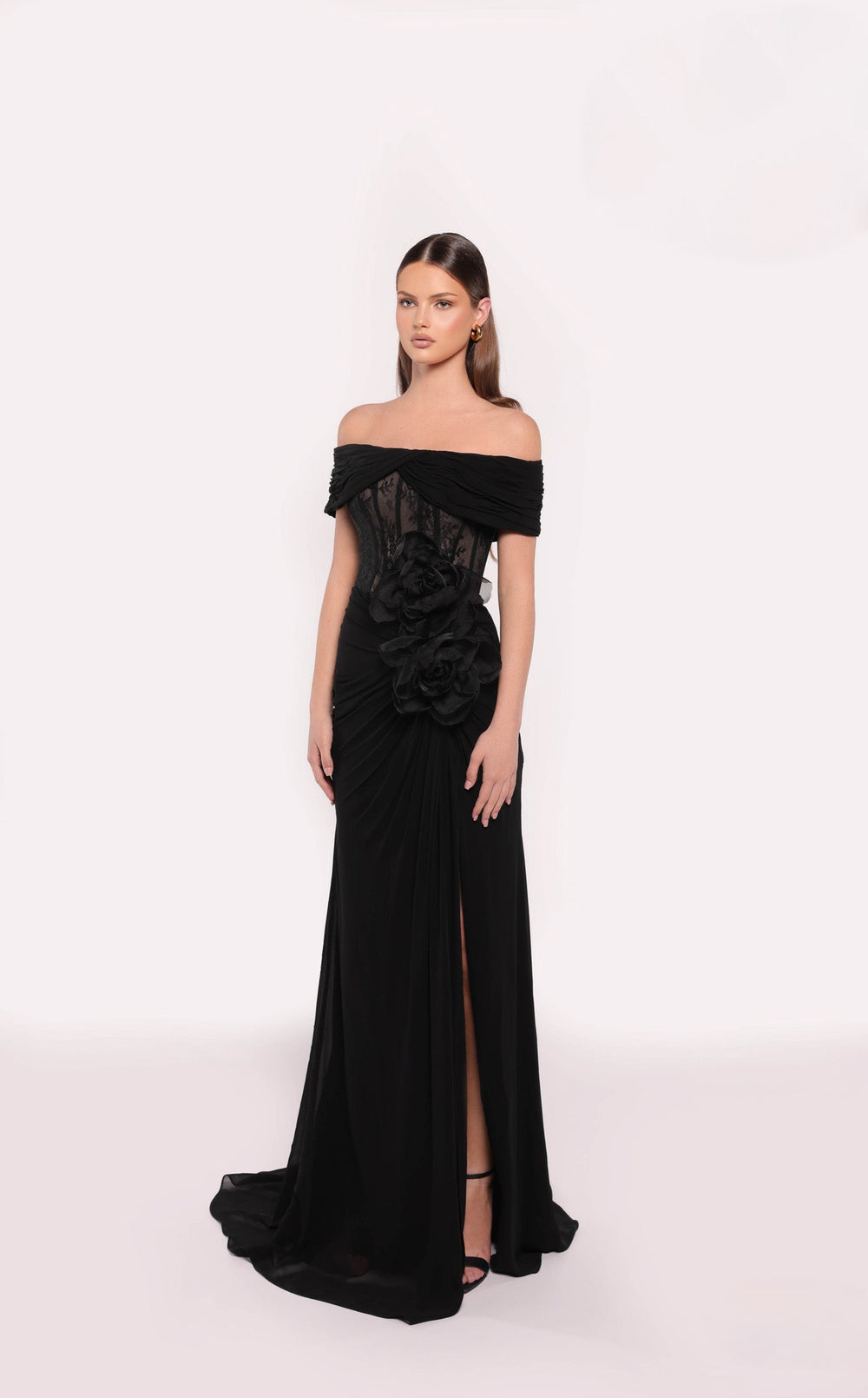 Tarik Ediz 98815 Dress - VOLAKK