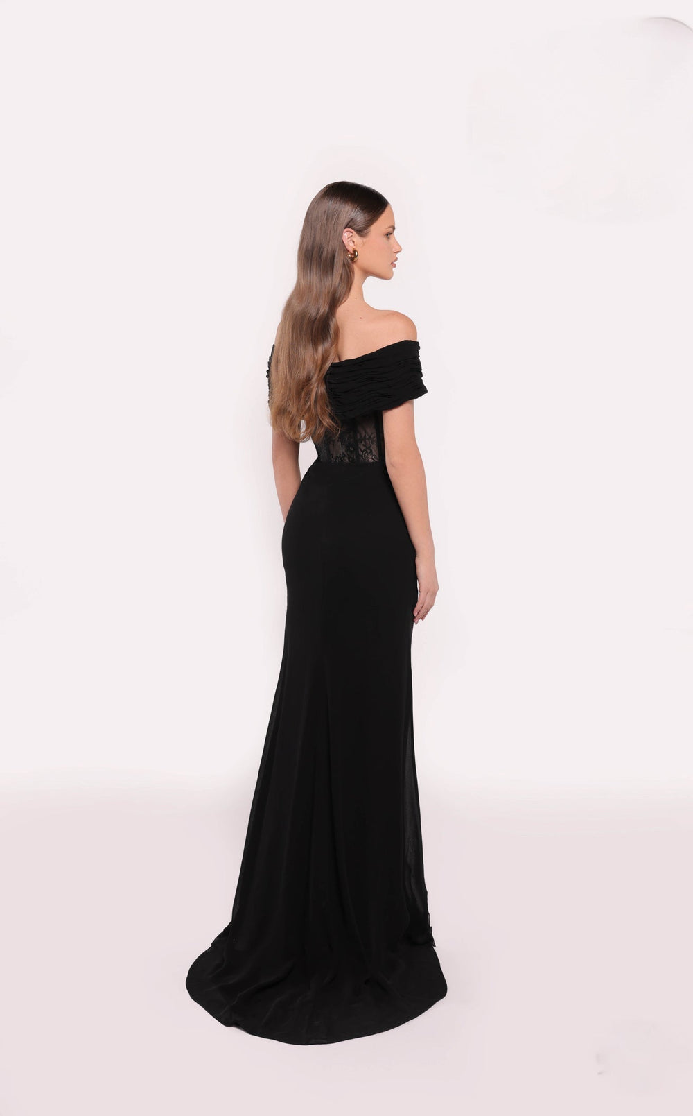 Tarik Ediz 98815 Dress details - VOLAKK