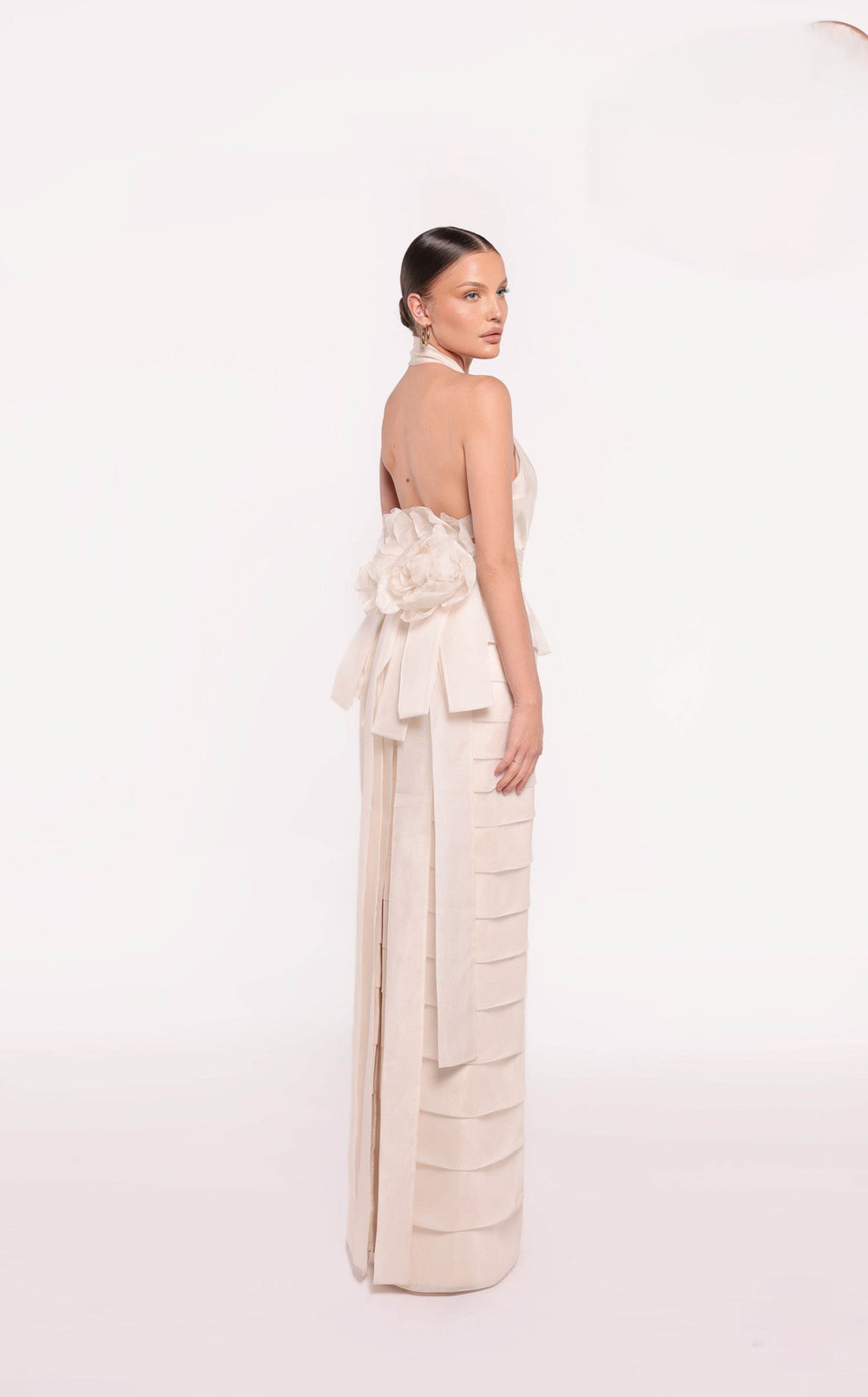 Tarik Ediz 98819 Dress details - VOLAKK