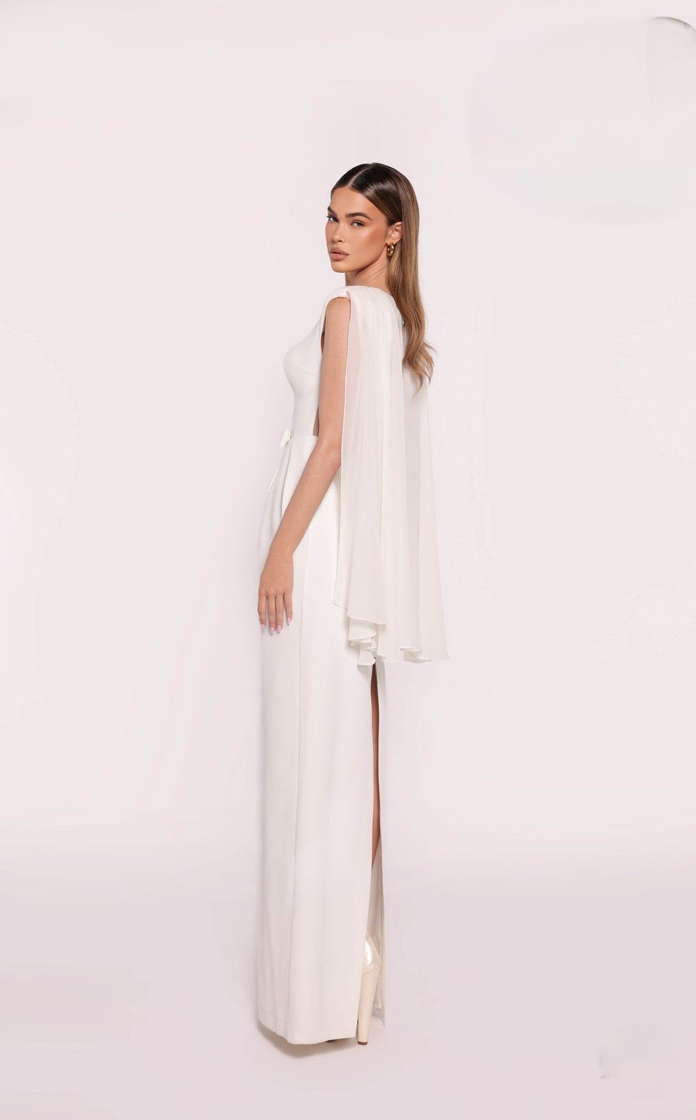 Tarik Ediz 98854 Dress details - VOLAKK