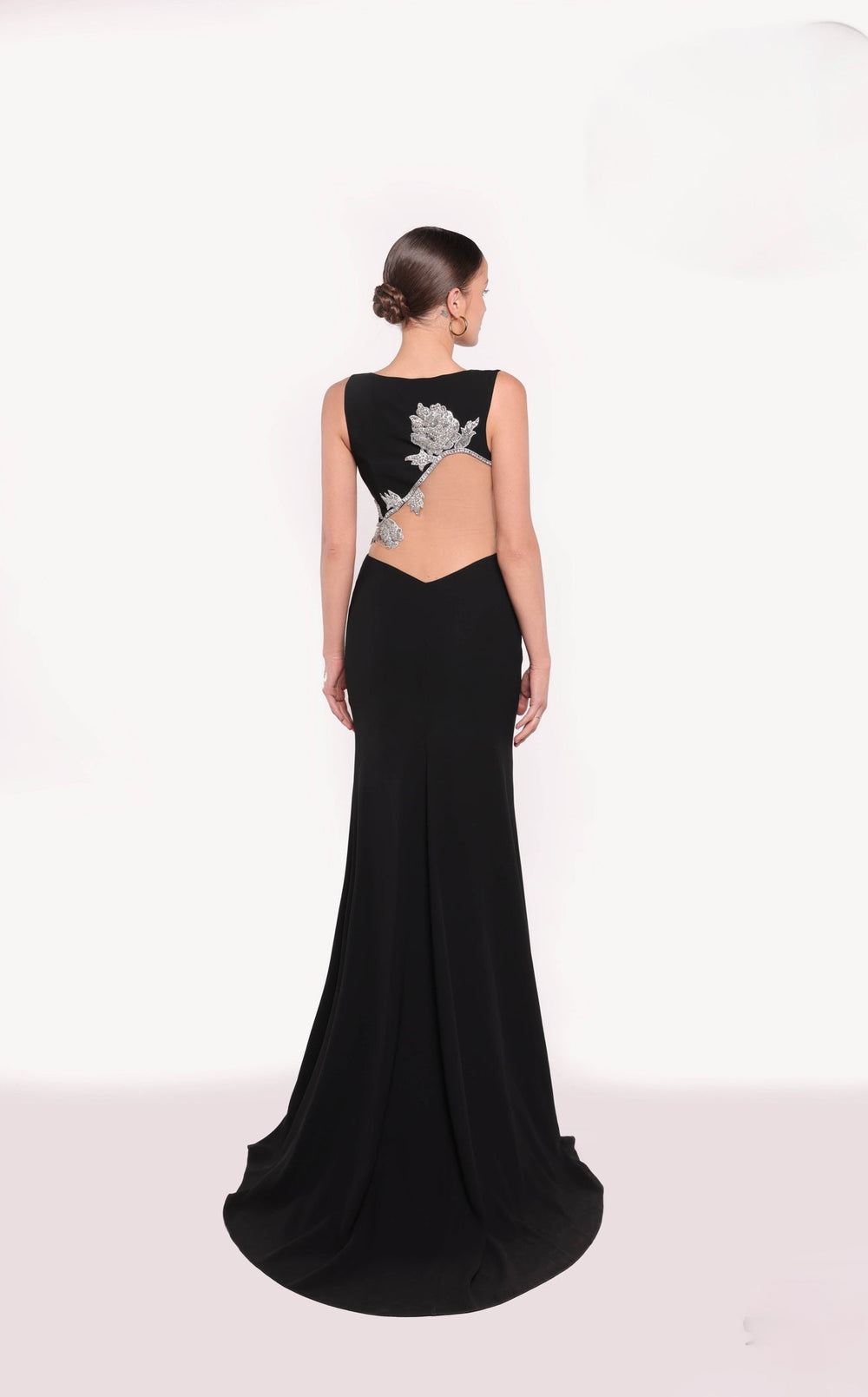 Tarik Ediz 98858 Dress details - VOLAKK