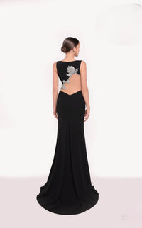 Tarik Ediz 98858 Dress view 2