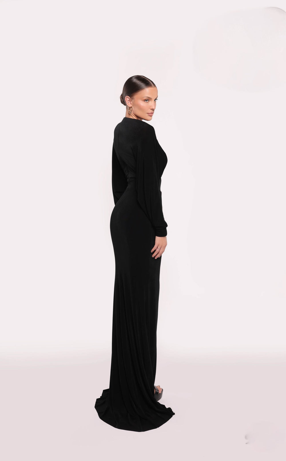 Tarik Ediz 98860 Dress details - VOLAKK