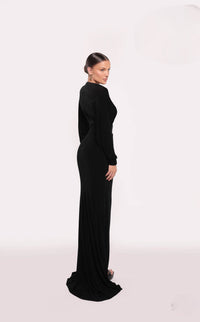 Tarik Ediz 98860 Dress view 2