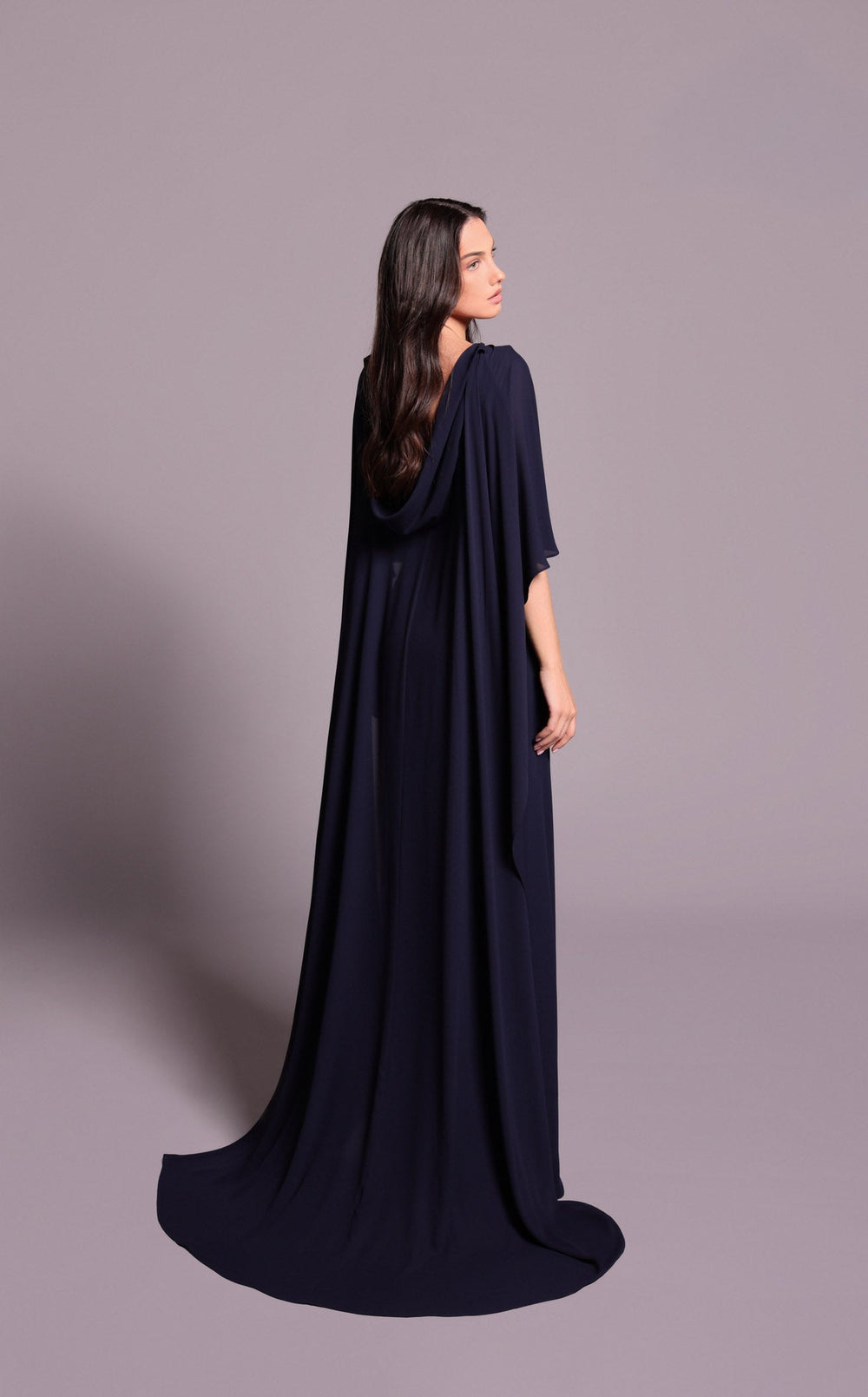 Tarik Ediz 99018 Dress details - VOLAKK