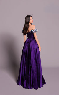 Tarik Ediz 99033 Dress view 4