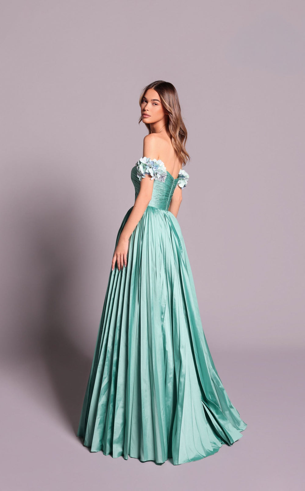 Tarik Ediz 99033 Dress details - VOLAKK