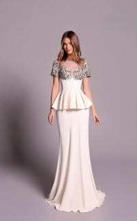 Tarik Ediz 99034 Dress view 1