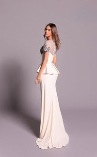 Tarik Ediz 99034 Dress view 2