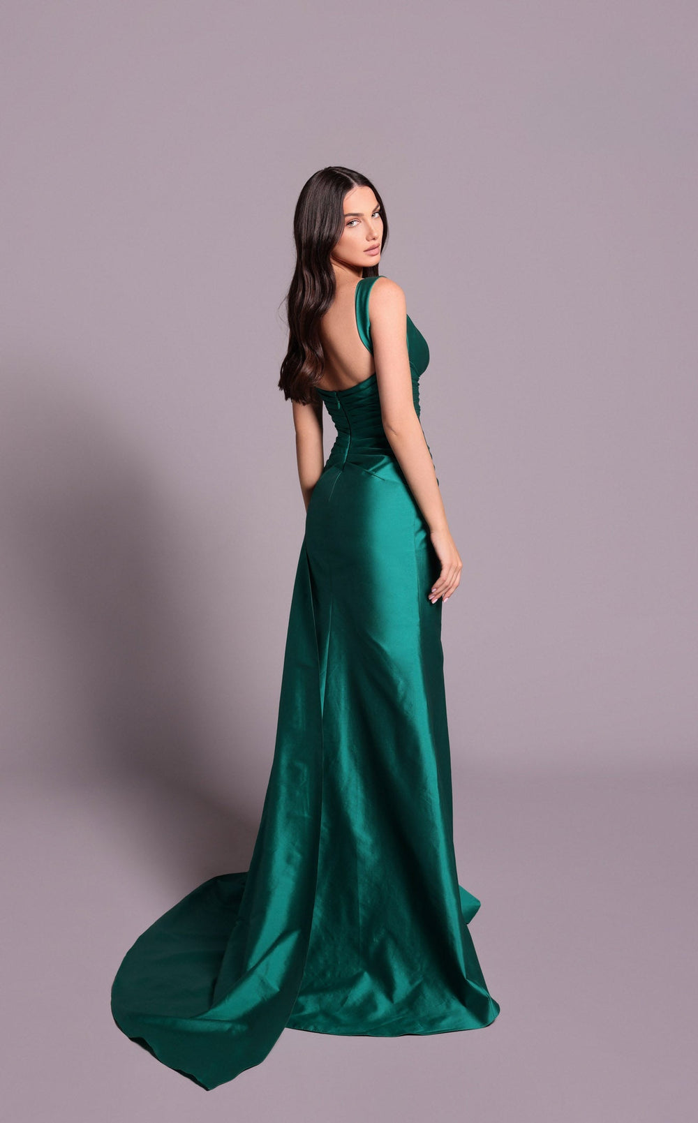 Tarik Ediz 99035 Dress details - VOLAKK