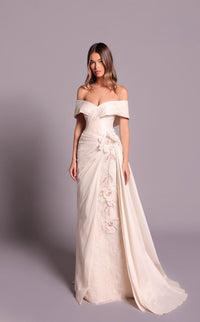 Tarik Ediz 99040 Dress view 1