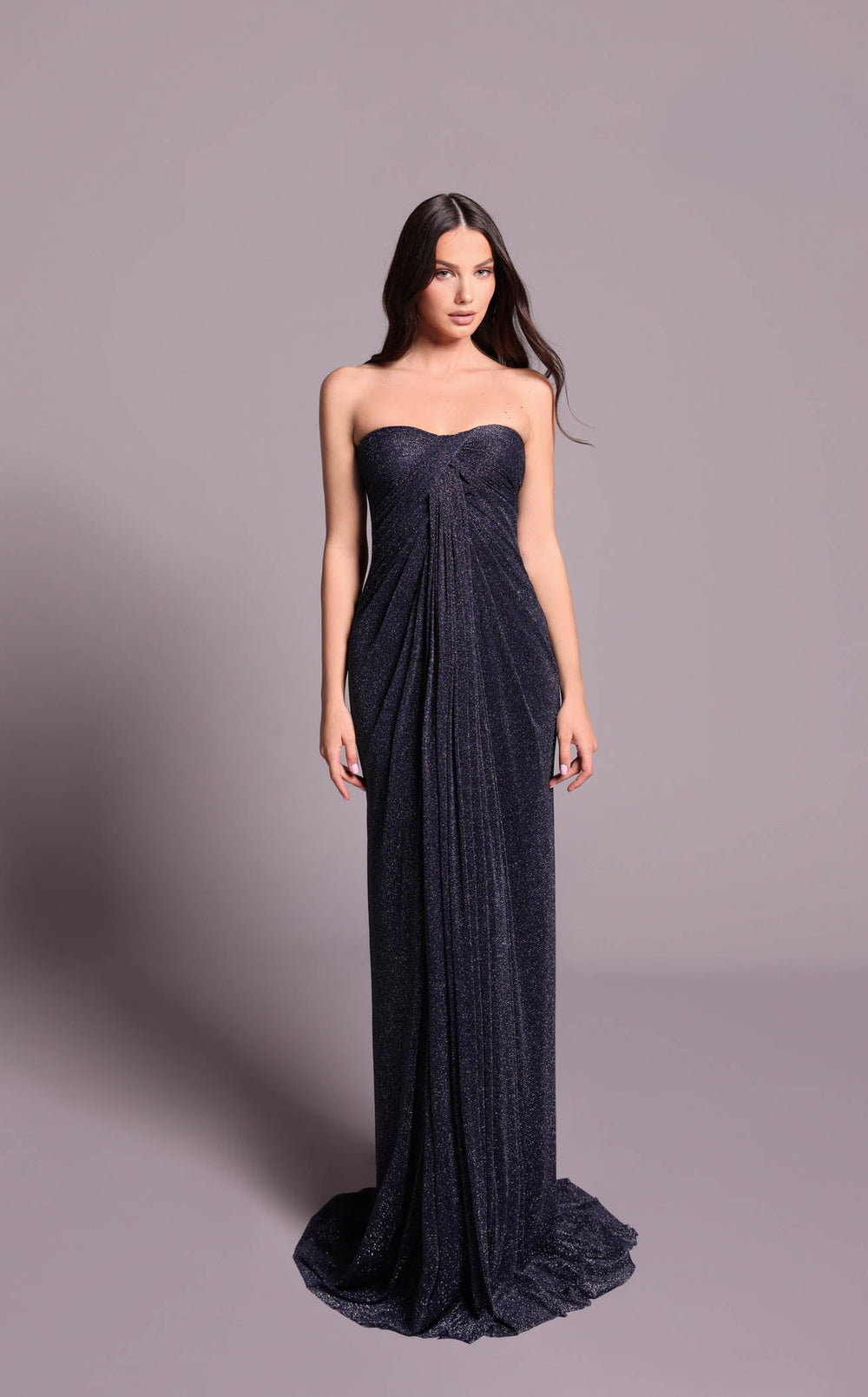Exquisite Tarik Ediz 99042 Dress detail view - VOLAKK