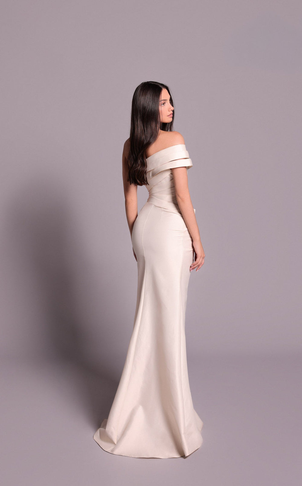 Tarik Ediz 99045 Dress details - VOLAKK