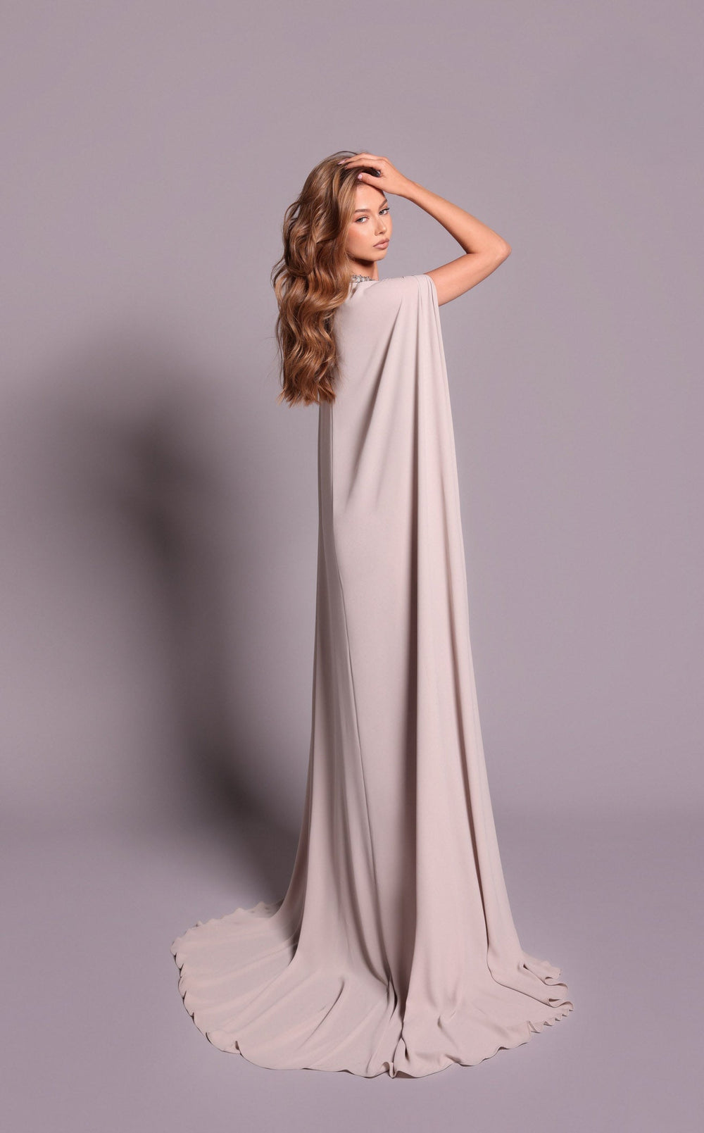 Tarik Ediz 99046 Dress details - VOLAKK