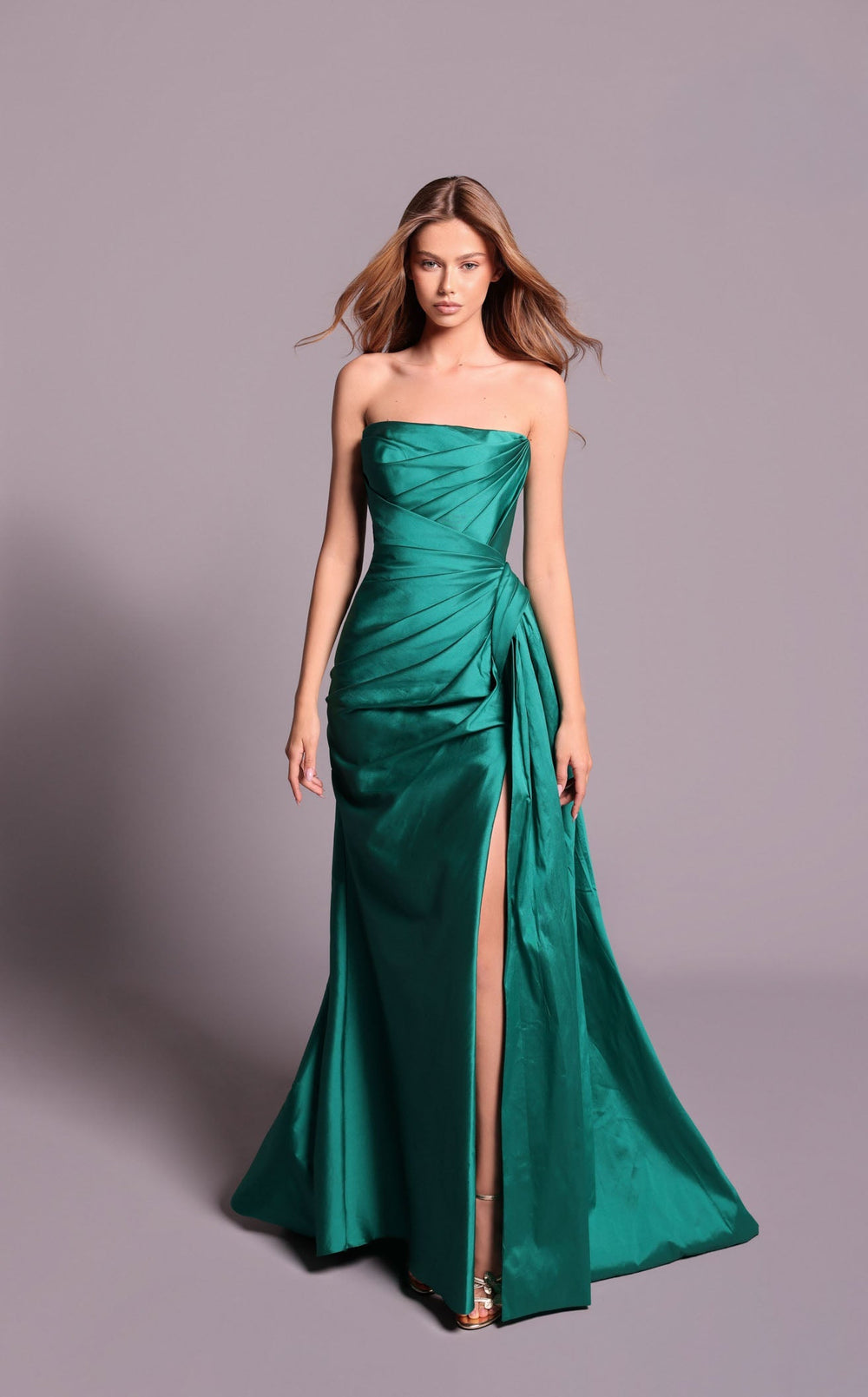 Exquisite Tarik Ediz 99052 Dress detail view - VOLAKK