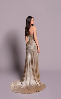 Tarik Ediz 99055 Dress view 2