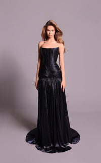 Tarik Ediz 99055 Dress view 3