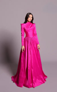Tarik Ediz 99058 Dress view 3