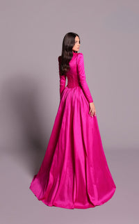 Tarik Ediz 99058 Dress view 4