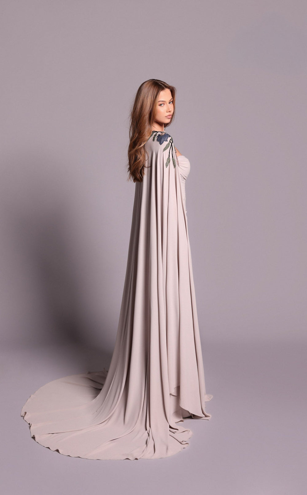 Tarik Ediz 99069 Dress details - VOLAKK