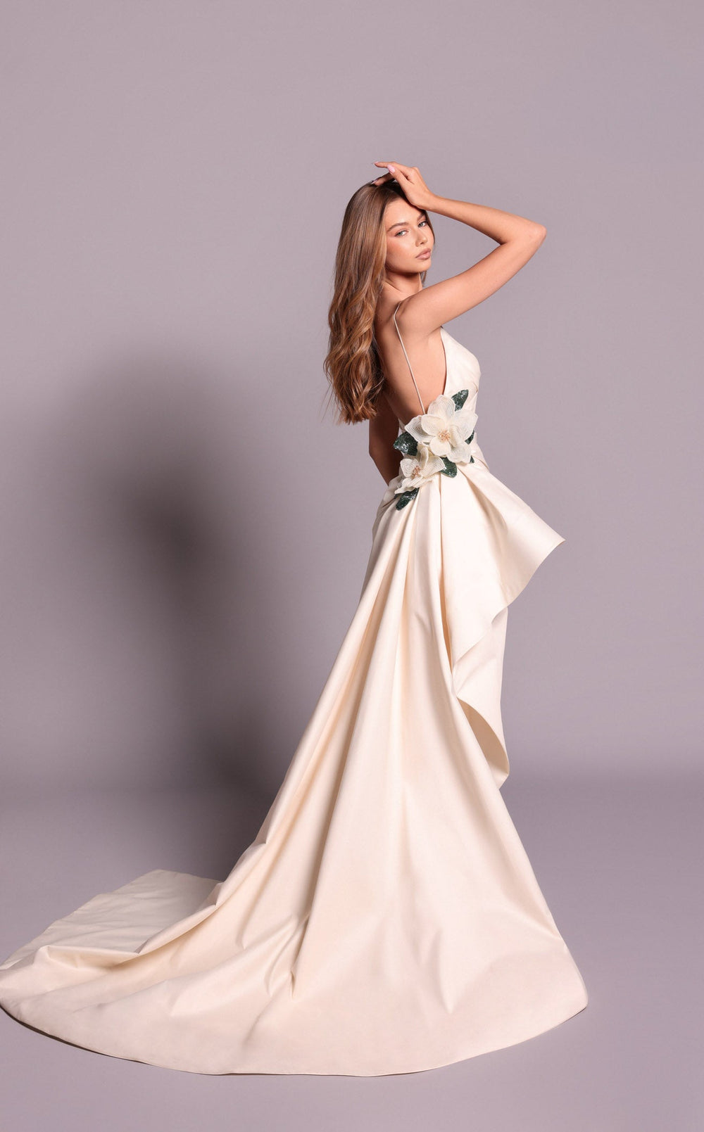 Tarik Ediz 99083 Dress details - VOLAKK