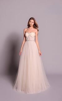 Tarik Ediz 99090 Dress view 1