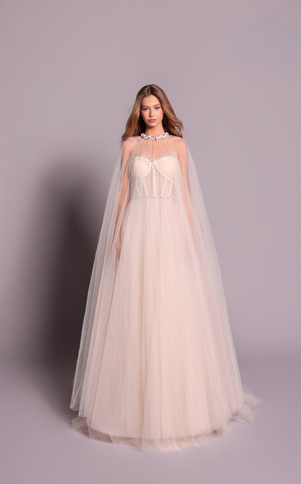 Tarik Ediz 99090 Dress details - VOLAKK