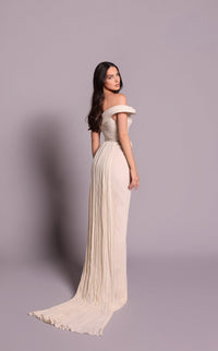 Tarik Ediz 99095 Dress view 3