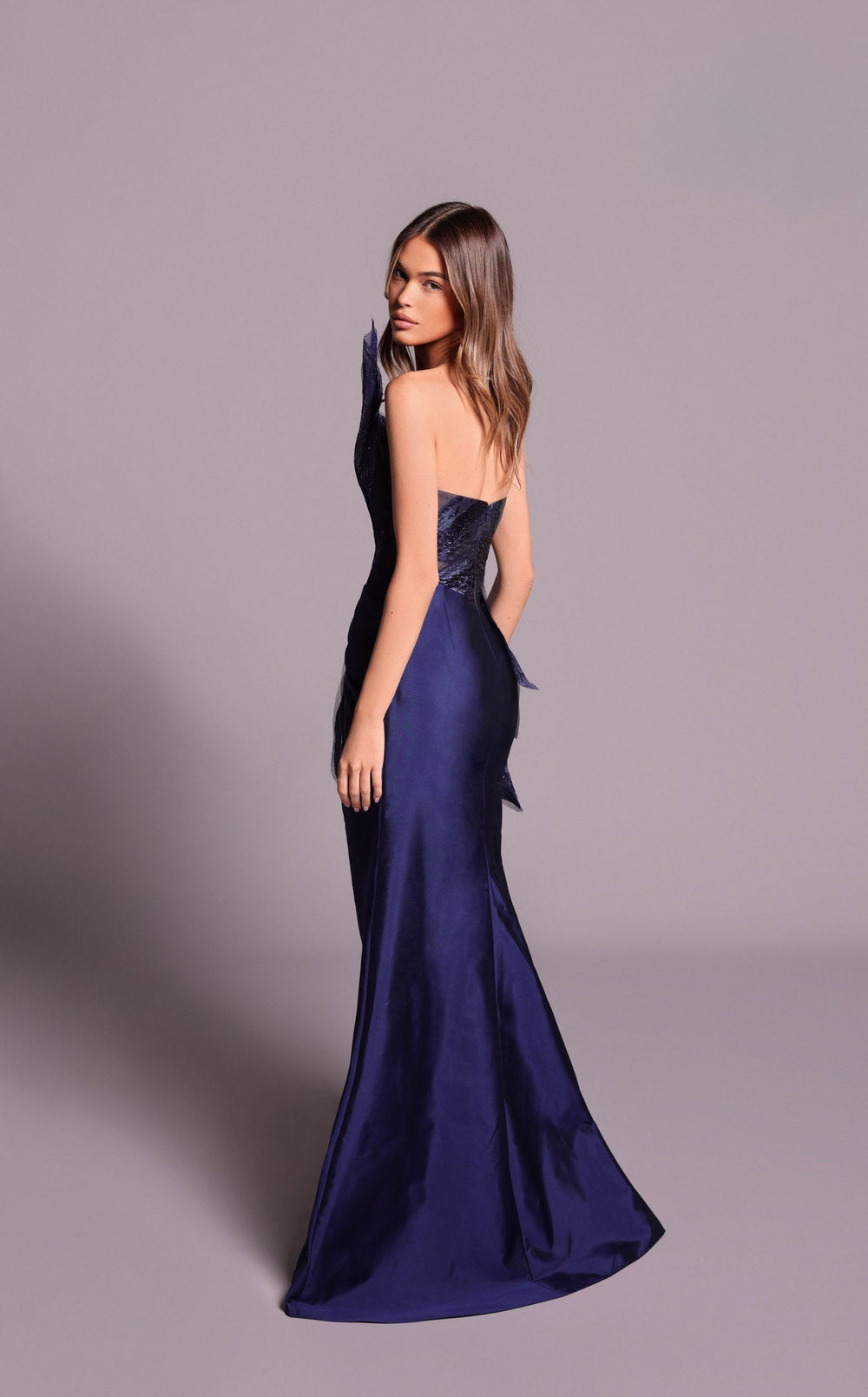Tarik Ediz 99102 Dress details - VOLAKK