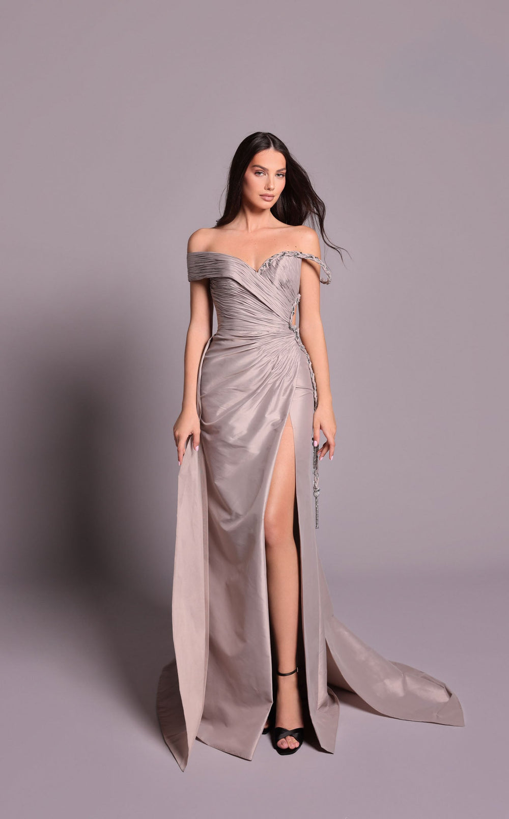 Tarik Ediz 99108 Dress - VOLAKK