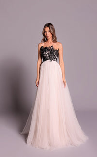 Tarik Ediz 99118 Dress view 1