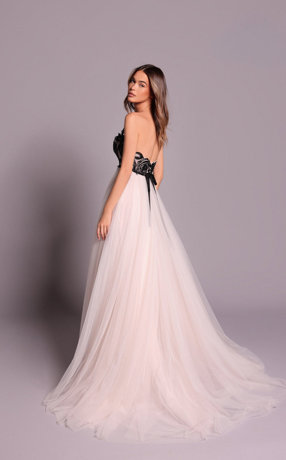 Tarik Ediz 99118 Dress details - VOLAKK