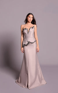 Tarik Ediz 99119 Dress view 1
