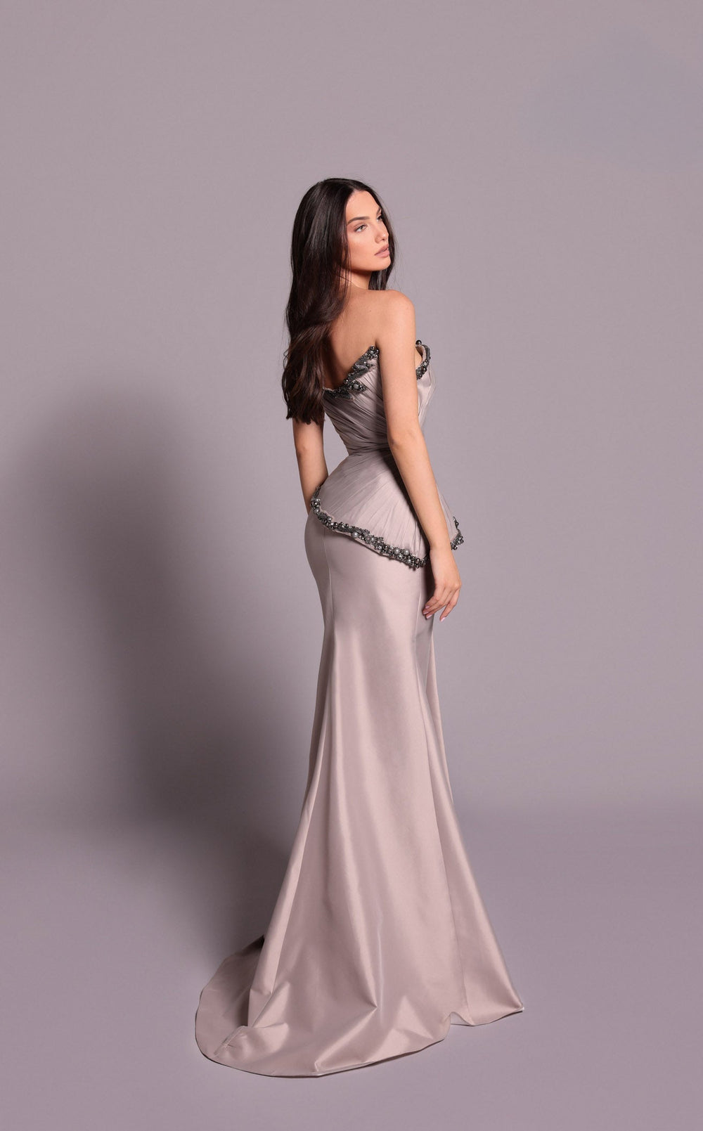 Tarik Ediz 99119 Dress details - VOLAKK