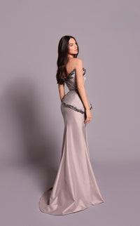 Tarik Ediz 99119 Dress view 2