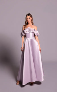 Tarik Ediz 99129 Dress view 1