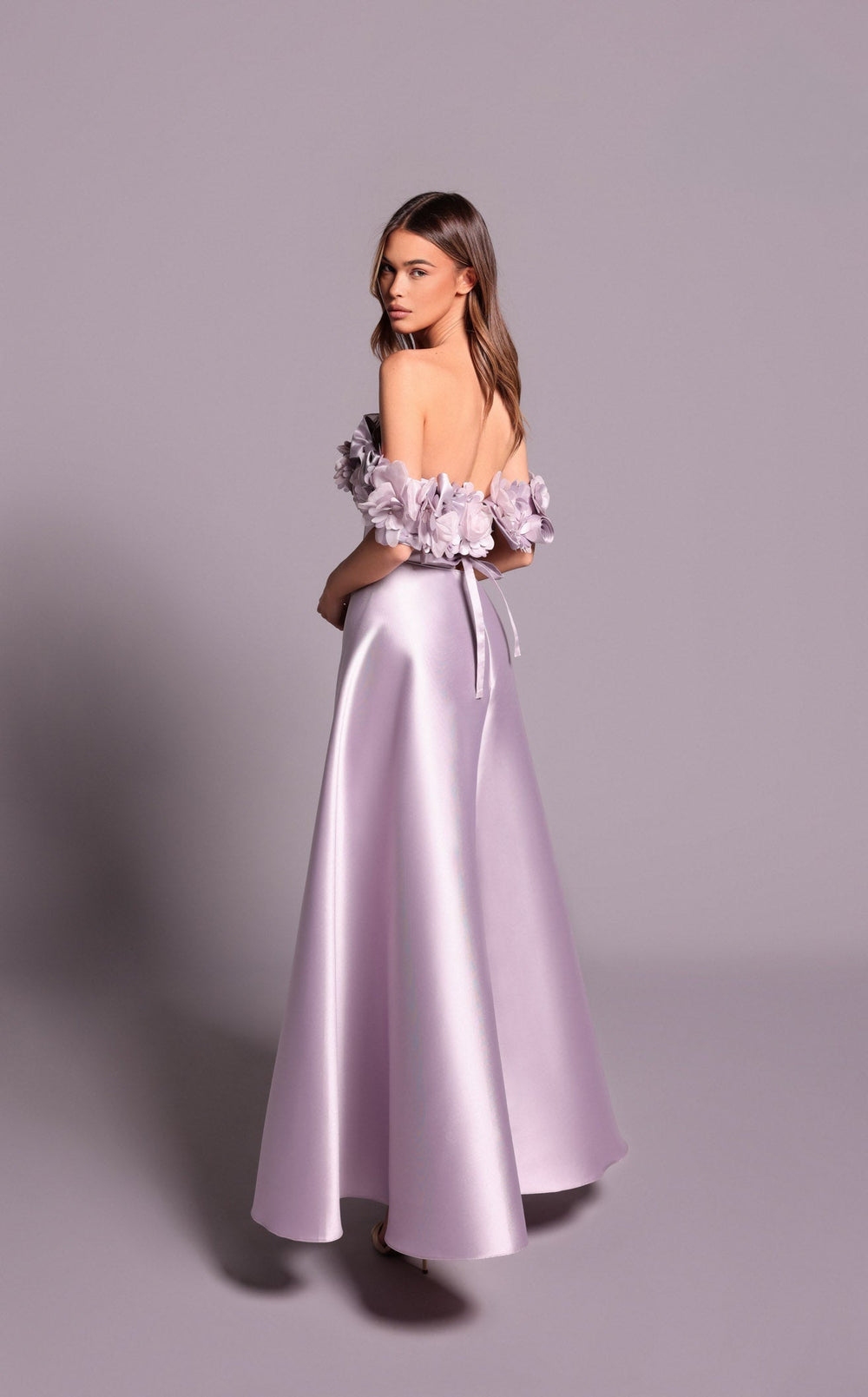 Tarik Ediz 99129 Dress details - VOLAKK