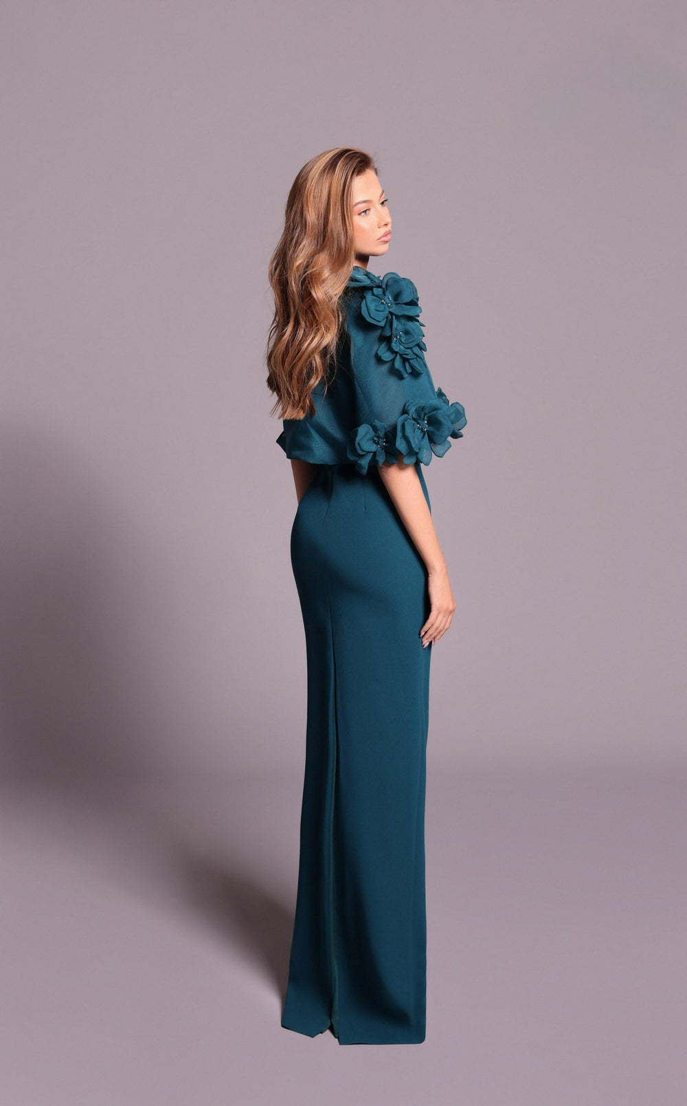 Tarik Ediz 99134 Dress details - VOLAKK
